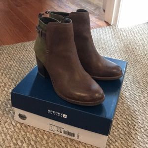 Sperry booties
